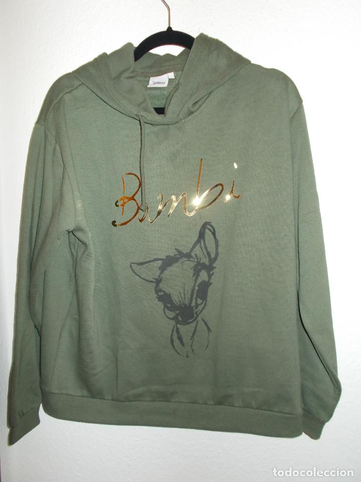bambi disney sudadera mujer talla l sin usar - Comprar en todocoleccion -  201739906