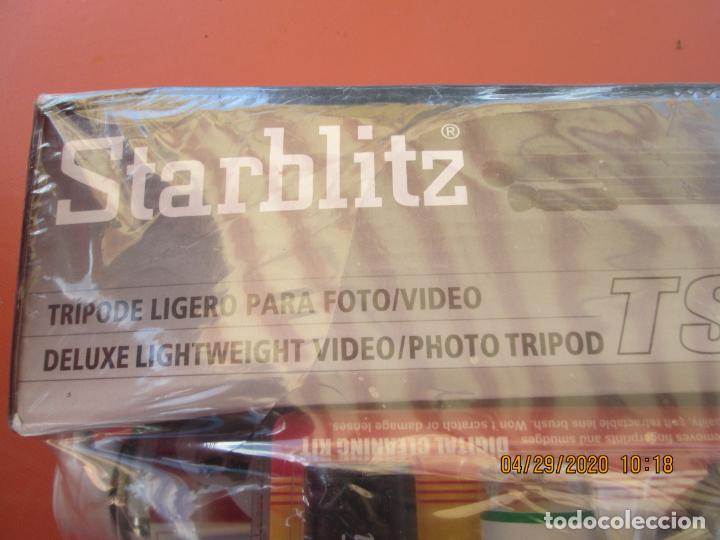 Cine: STARBLITZ TRIPODE LIGERO PARA FOTO/VIDEO TS-110 - PRECINTADO -KIT COMPUESTO... VER DESCRIPCIÓN ... - Foto 8 - 202472118