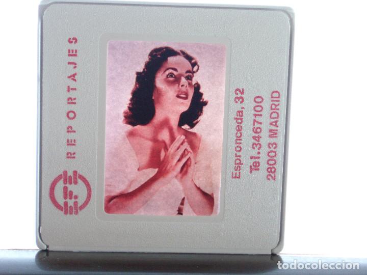 Cine: DIAPOSITIVA DE PRENSA. AGENCIA EFE. 5X5 RAREZA. ELIZABETH TAYLOR. LIZ. DIVA