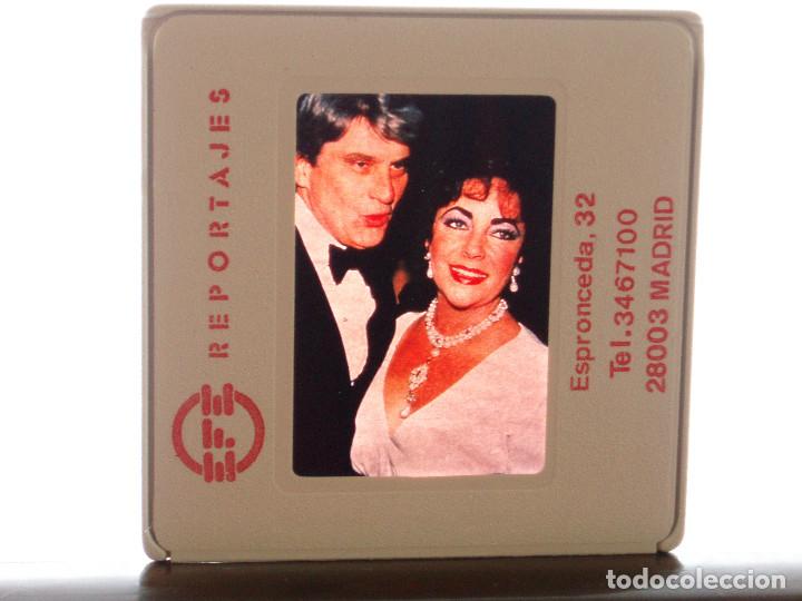 Cine: DIAPOSITIVA DE PRENSA. AGENCIA EFE. ELIZABETH TAYLOR. LIZ CON SU 7&ordm; MARIDO: JOHN WORREN