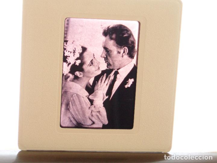 Cine: DIAPOSITIVA DE PRENSA. AGENCIA EFE. 5X5. ELIZABETH TAYLOR. LIZ BODA RICHARD BURTON
