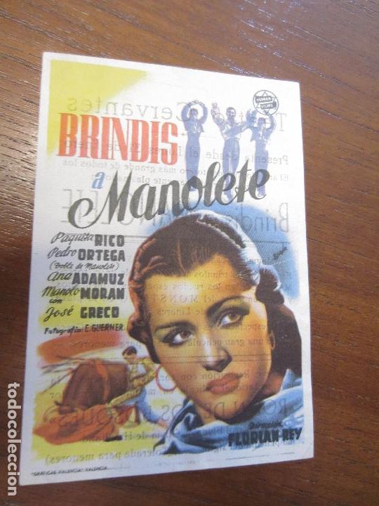 Cine: Brindis a manolete - Foto 1