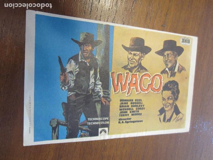 Waco prospecto de cine