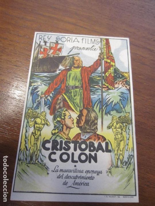 Cine: Cristobal colon prospecto de cine