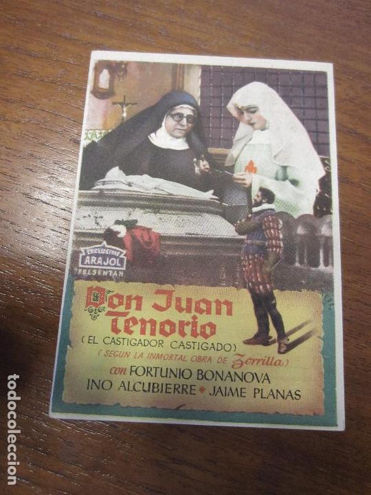 Cine: Don juan Tenorio prospecto de cine