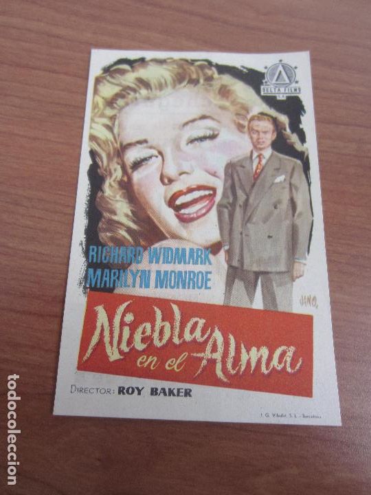 Cine: neibla en el alma marilyn monroe prospecto de cine
