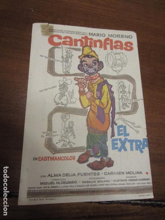 Cine: Cantinflas el extra prospecto de cine - Foto 1