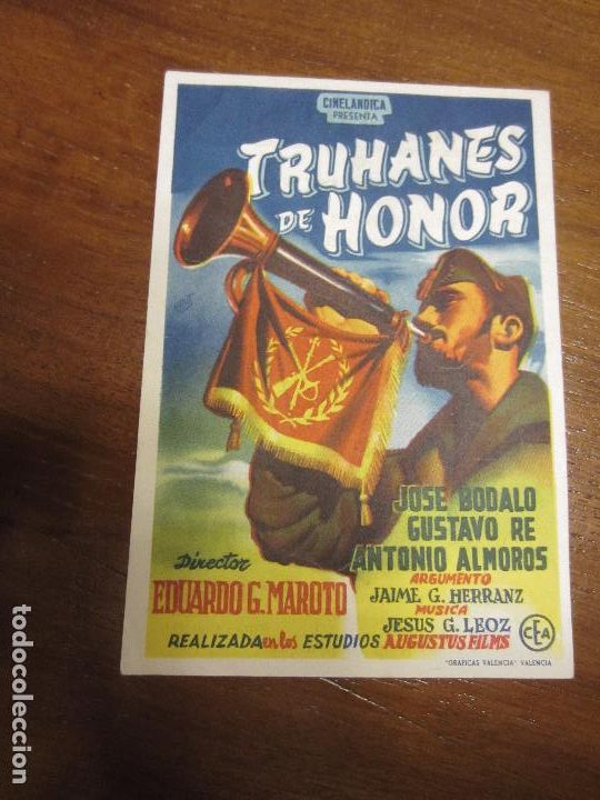 Cine: Truhanes de honor la legion prospecto de cine