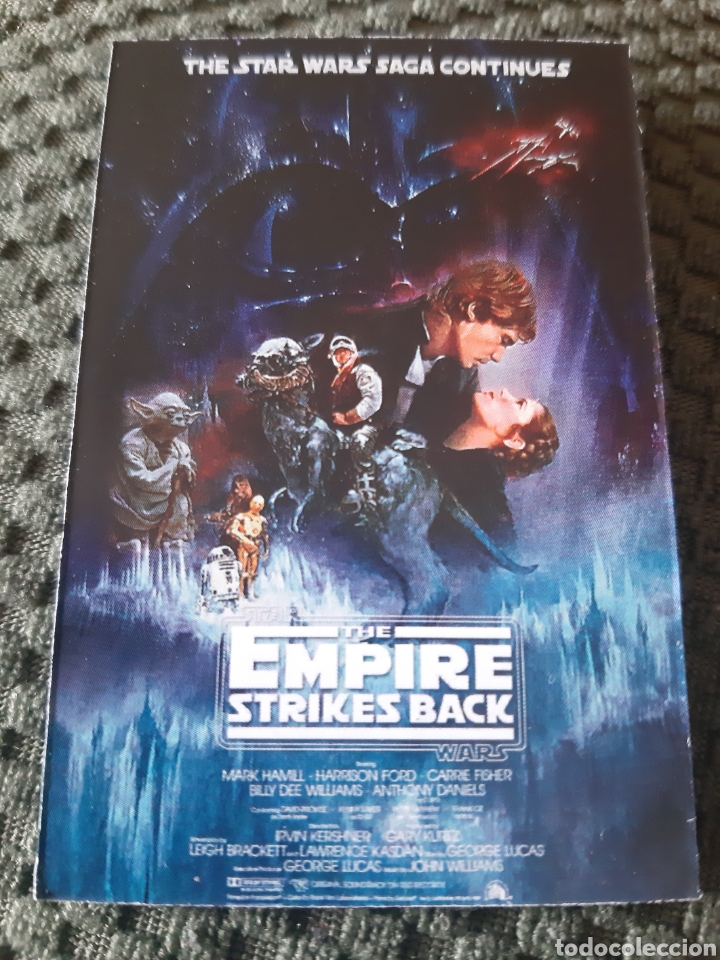 Cine: IMAN NEVERA FRIDGE STAR WARS THE EMPIRE STRIKES BACK EL IMPERIO CONTRAATACA CARTEL CINE