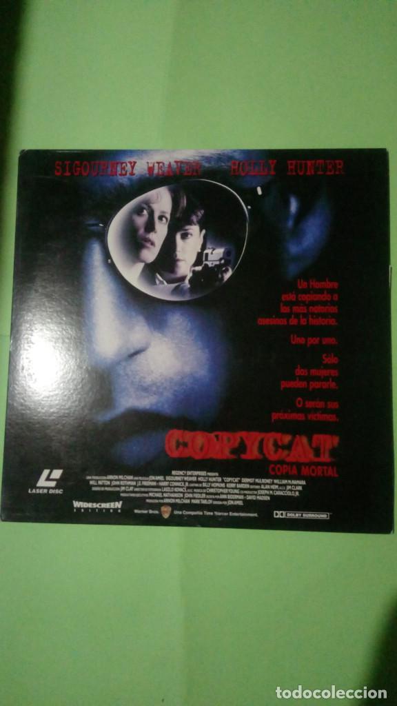 Cine: COPYCAT PELICULA LASERDISC LASER DISC - Foto 1