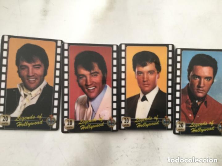 Cine: Elvis presley - 4 tarjetas telef&oacute;nicas