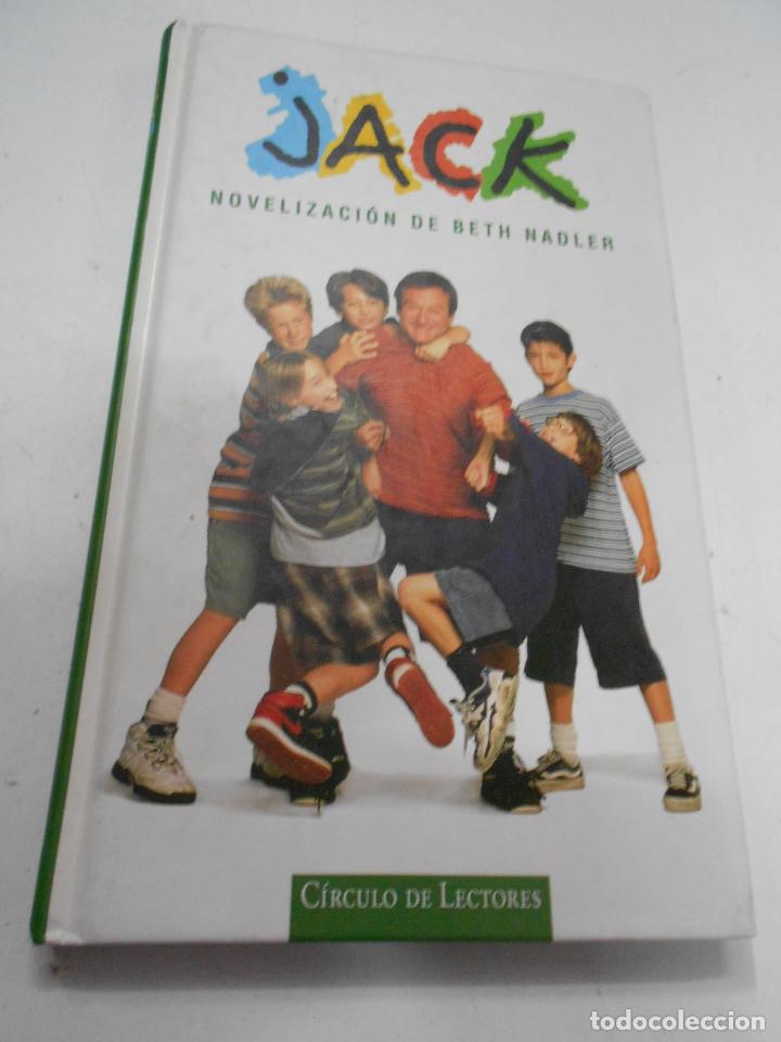 Cin&eacute;ma: JACK - NOVELIZACION DE LA PELICULA - CG7