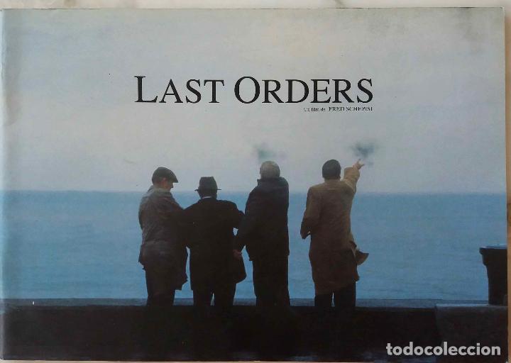 Cine: LAST ORDERS, FRED SCHEPISI. LIBRETO PROMO DE 32 P&Aacute;GINAS EXCLUSIVO PARA LA PRENSA