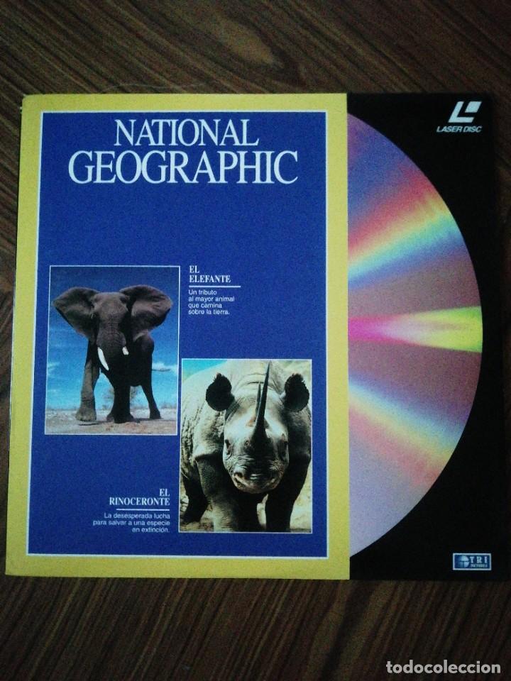 Cine: Colección National Geographic. Laserdisc - Foto 2 - 207771098
