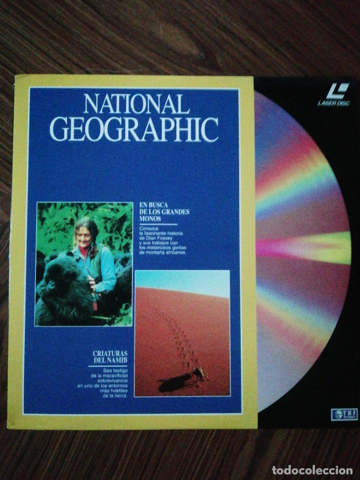 Cine: Colección National Geographic. Laserdisc - Foto 3 - 207771098