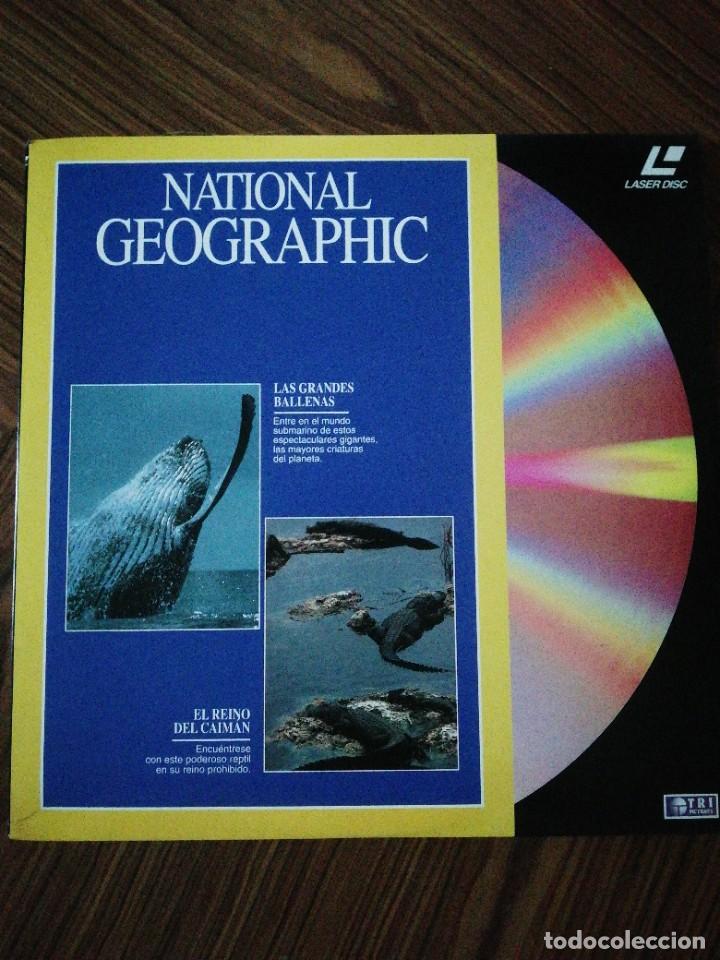 Cine: Colección National Geographic. Laserdisc - Foto 4 - 207771098