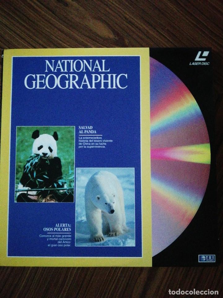 Cine: Colección National Geographic. Laserdisc - Foto 5 - 207771098