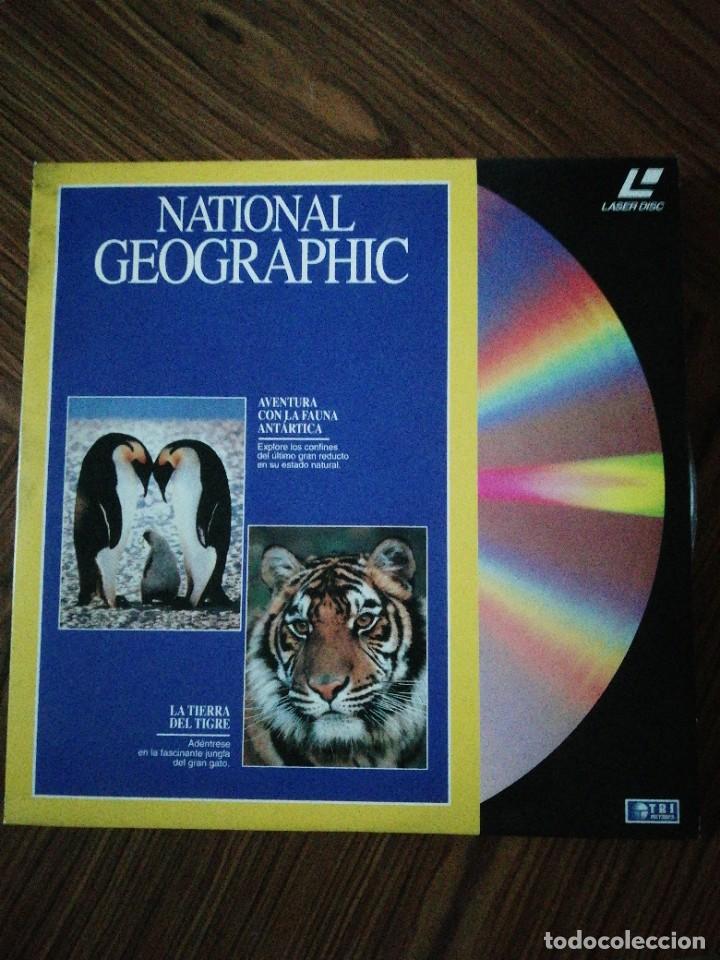 Cine: Colección National Geographic. Laserdisc - Foto 6 - 207771098