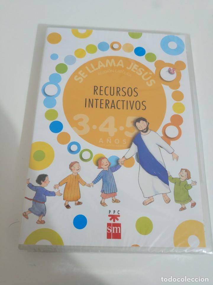 Cine: SE LLAMA JESUS.- RECURSOS INTERACTIVOS (PRECINTADO) - Foto 1