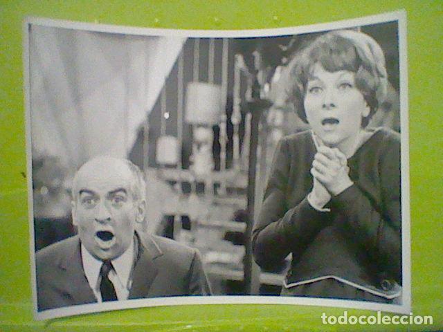 Cine: UNA MALETA DOS MALETAS CINE FOTOGRAFIA 24 X 18 ,3CMS PELICULA LOUIS FUNES ESCENA