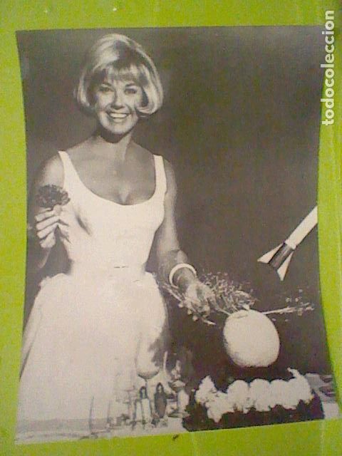 Cine: DORIS DAY CINE FOTOGRAFIA 22 X 17 CMS PELICULA PAREJA