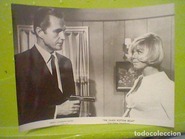 Cine: SIRENA SOSPECHOSA DORIS DAY CINE FOTOGRAFIA 22 X 17 CMS PELICULA PAREJA