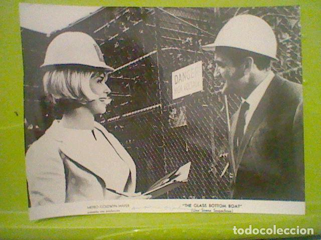 Cine: SIRENA SOSPECHOSA DORIS DAY CINE FOTOGRAFIA 22 X 17 CMS PELICULA PAREJA OBRA