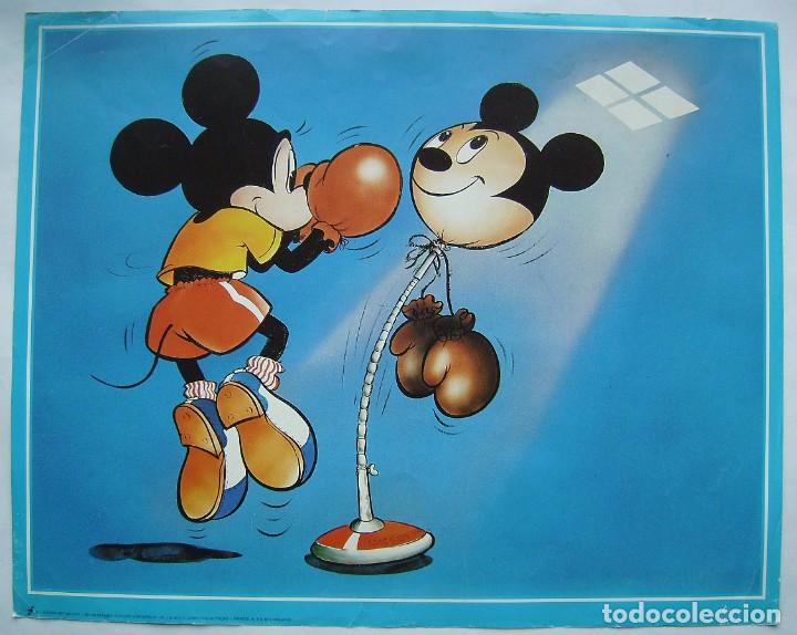 Cine: MICKEY MOUSE. POSTER HOLAND&Eacute;S 39,5 X 49,5 cms.