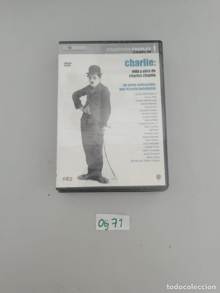 Cine: Colecci&oacute;n Charles Chaplin - Foto 1