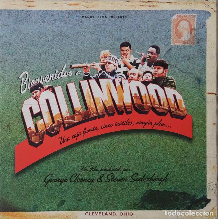 Cine: BIENVENIDOS A COLLINWOOD, ANTHONY Y JOE RUSSO. LIBRETO 12 P&Aacute;GINAS + CD ROM CON INFORMACI&Oacute;N