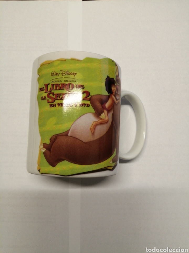 Cine: TAZA BLANCA EL LIBRO DE LA SELVA 2 WALT DISNEY