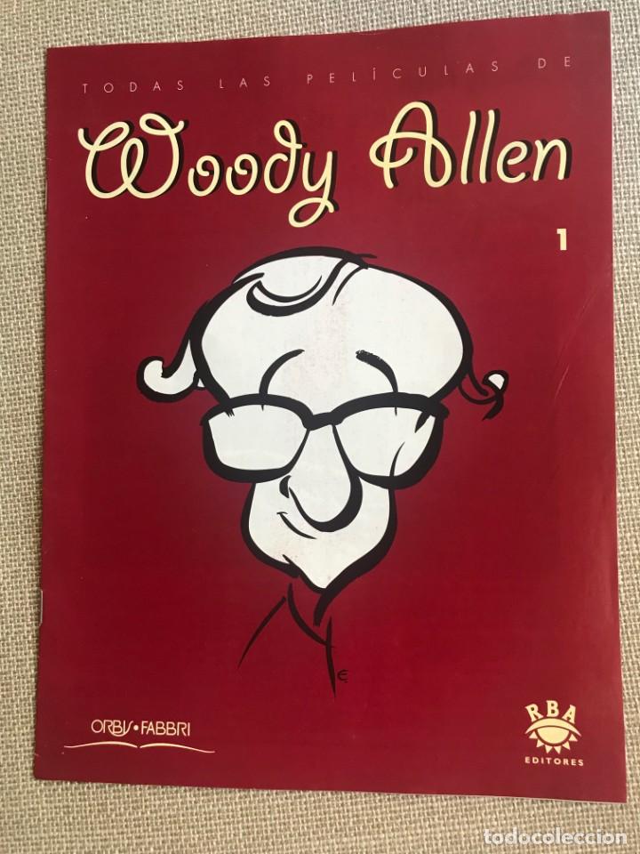 Cine: FASCICULO 1 COLECCION TODAS LAS PELICULAS DE WOODY ALLEN (ORBIS FABBRI)