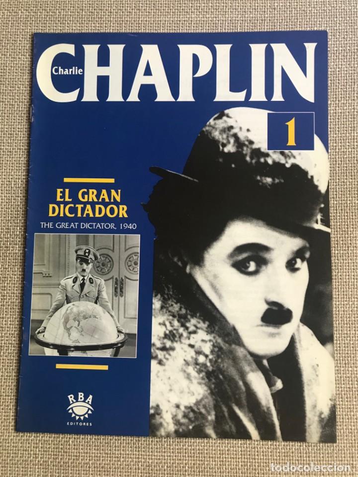 Cine: FASCICULO 1 COLECCION TODAS LAS PELICULAS DE CHARLIE CHAPLIN CHARLOT.