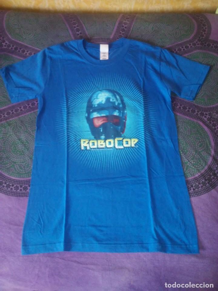 Cine: CAMISETA,ROBOCOP tm&1987-2012 orion pictures ORIGINAL MERCHANDISING TALLA S
