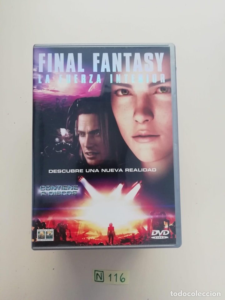 Cine: Final Fantasy - Foto 1