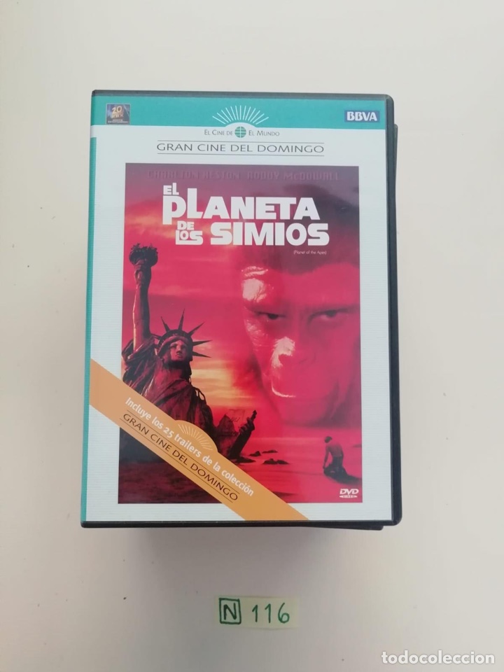 Cine: El Planeta De Los Simios - Foto 1