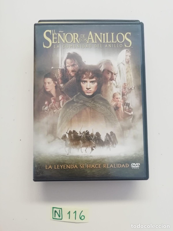 Cine: El Se&ntilde;or De Los Anillos