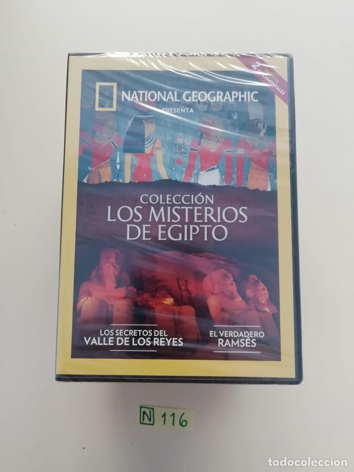 Cine: Los Misterios De Egipto
