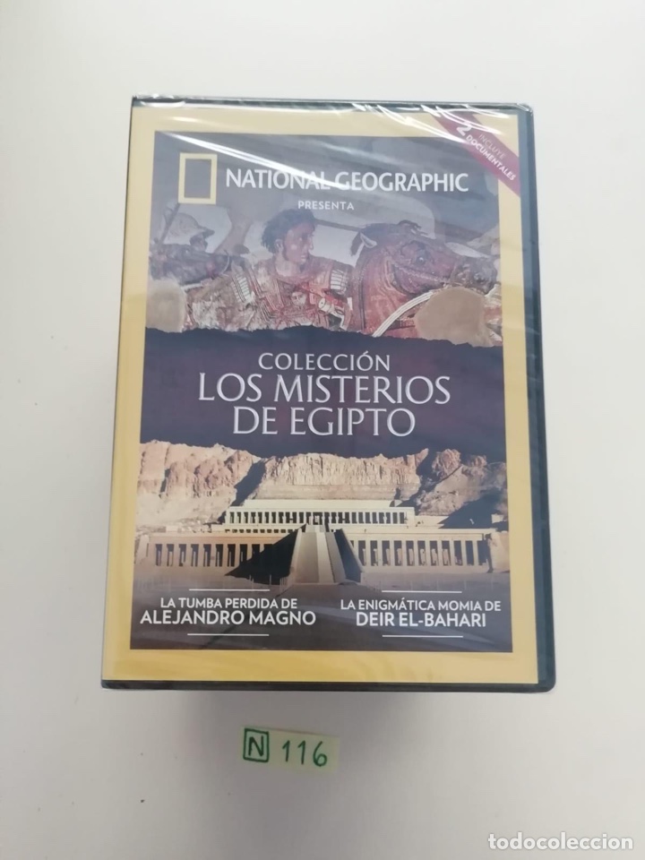 Cine: Los Misterios De Egipto