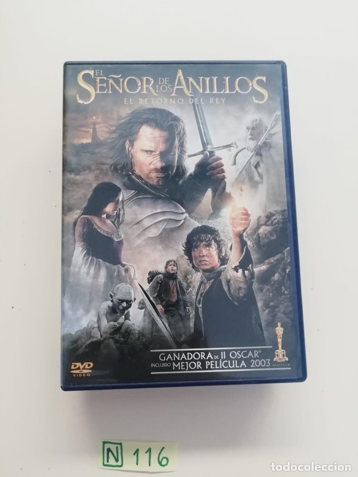 Cine: El Se&ntilde;or De Los Anillos