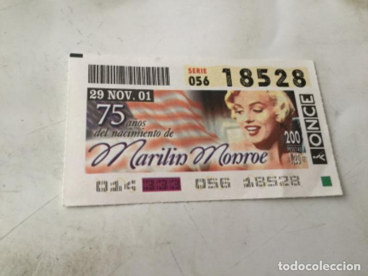 Cine: Marilyn monroe- cup&oacute;n once 2001 - Foto 1