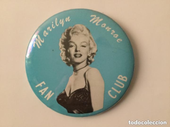 Cine: Marilyn monroe - pin 7,5 cm