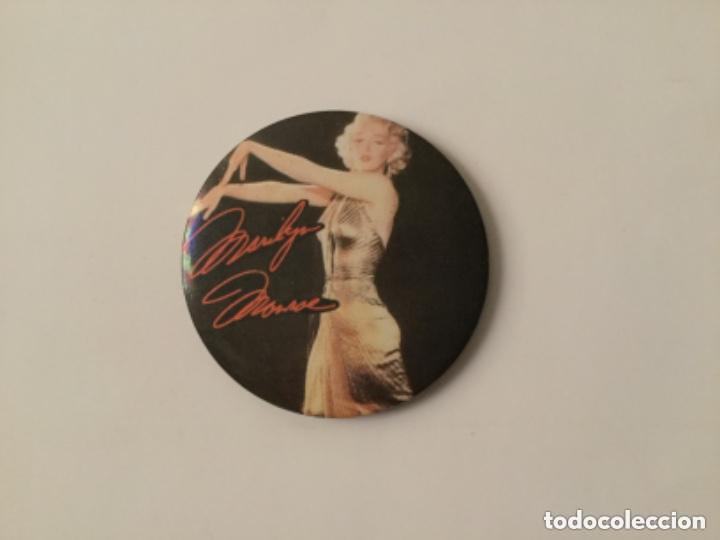 Cine: Marilyn monroe - pin - 5,5 cm