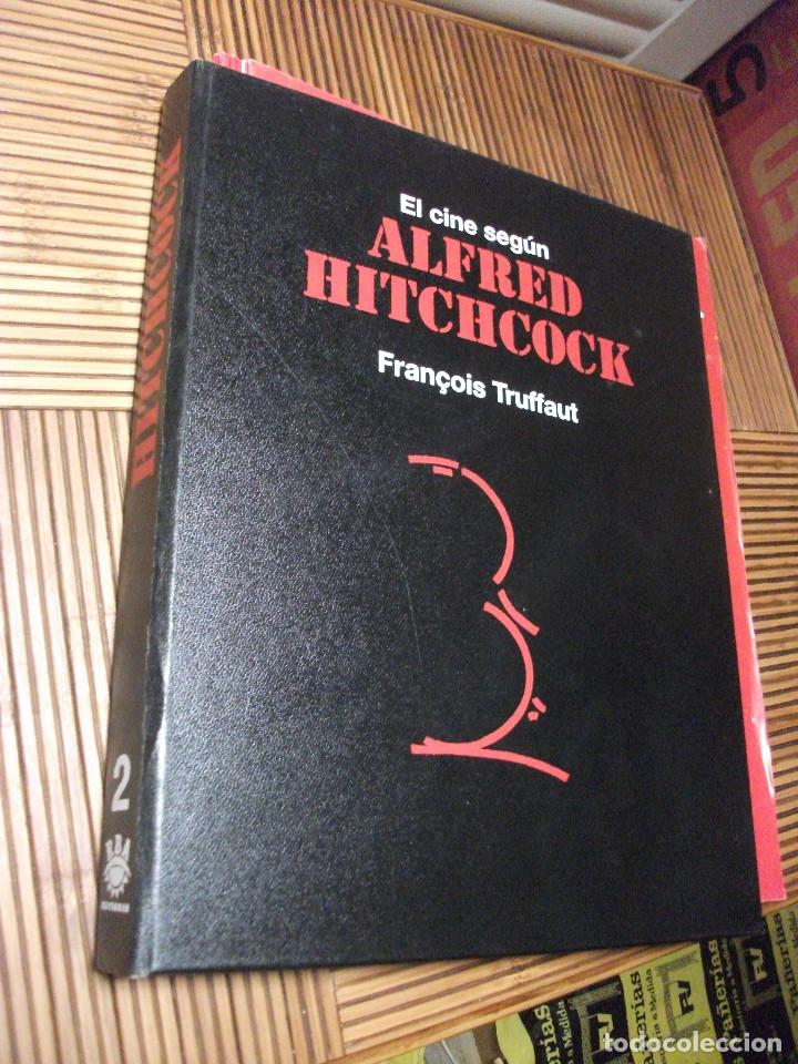 Cine: EL CINE SEGUN ALFRED HITCHCOCK, FRANCOIS TRUFFAUT, TAPAS Y 17 FASCICULOS