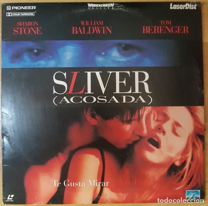 Cine: PELICULA LASER DISC: SILVER (ACOSADA) - Foto 1
