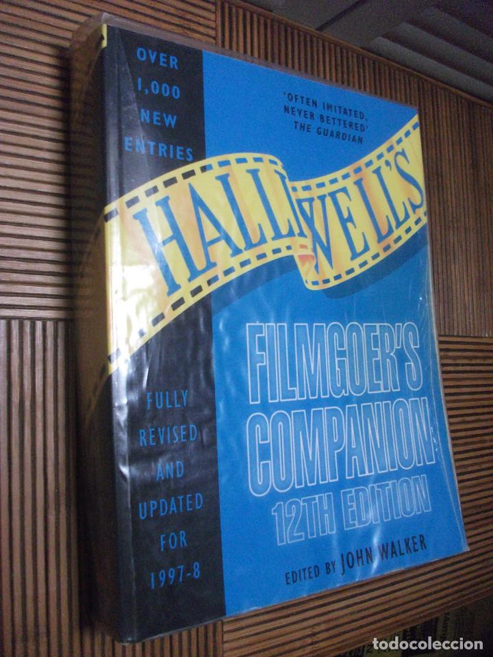 Cine: HALLIWELL&acute;S, FILMGOER&acute;S COMPANION 12 TH EDITIO, EN INGLES