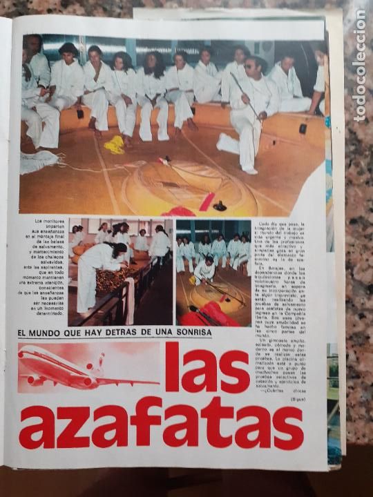 Cine: las azafatas 1975