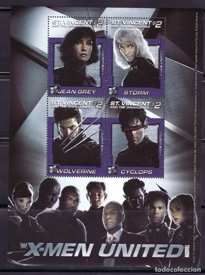 Kino: SELLOS CINE ST. VINCENT OF THE GRENADINES 2003 X MEN UNITED/JEAN GREY/STORM