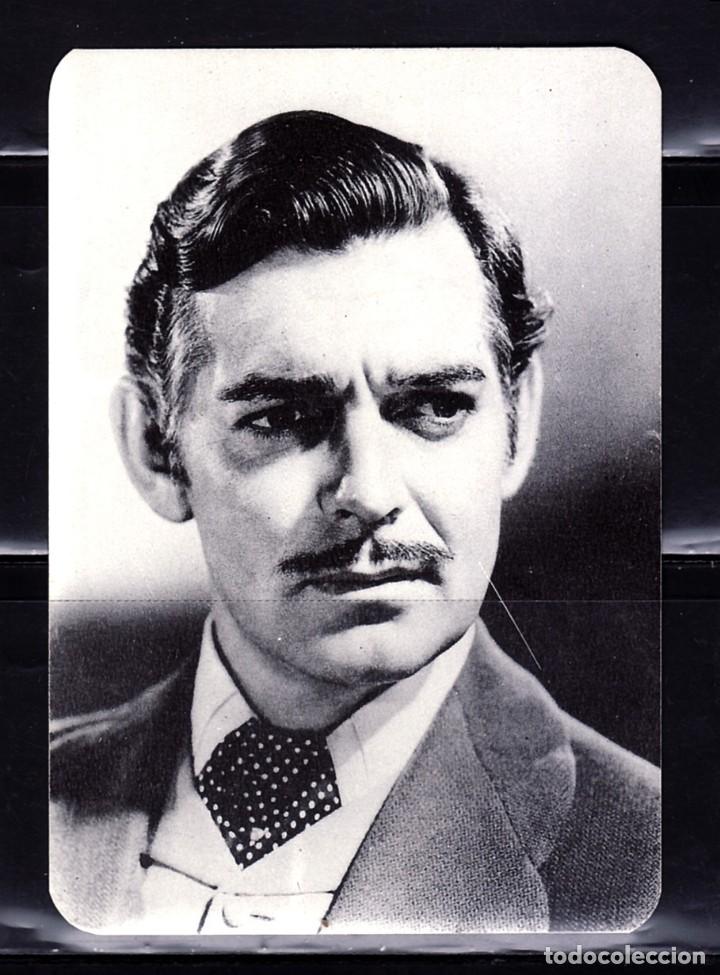 Cine: CALENDARIO BOLSILLO. TEMA CINE CLARK GABLE A&ntilde;o 1983. B