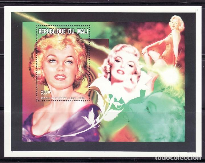 Cine: SELLOS TEMA CINE. MALI MARILYN MONROE HB